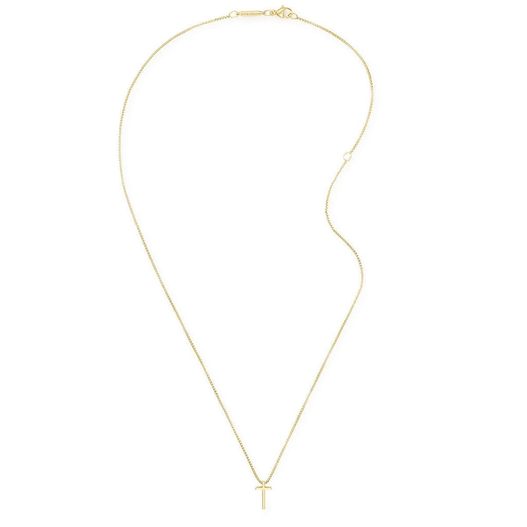 Cross Necklace, Sterling Silver - Two & Gathered