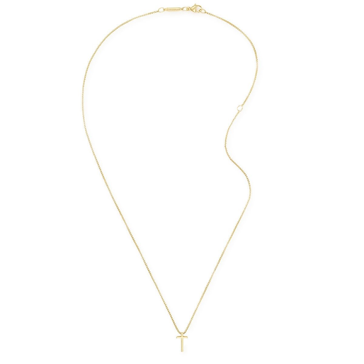 Cross Necklace, Sterling Silver - Two & Gathered
