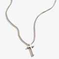 Cross Necklace, Sterling Silver - Two & Gathered