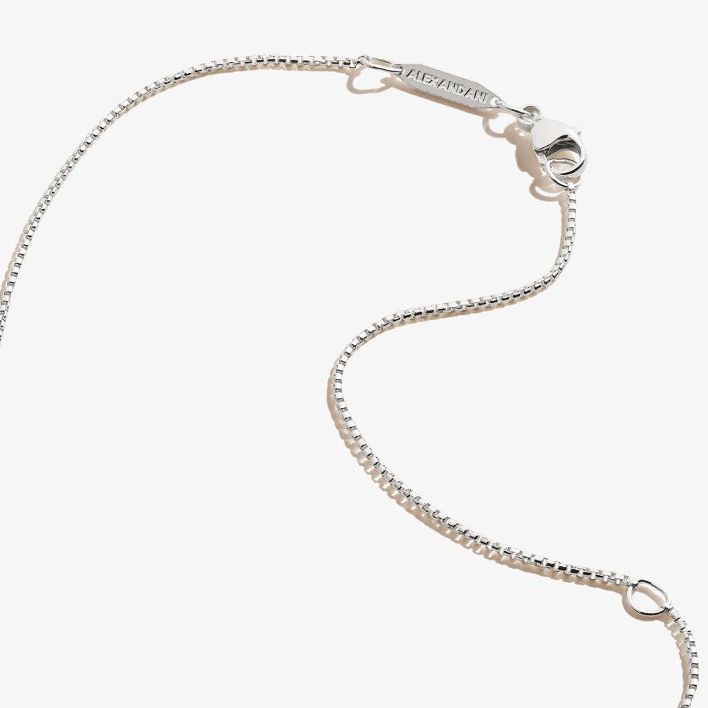 Cross Necklace, Sterling Silver - Two & Gathered