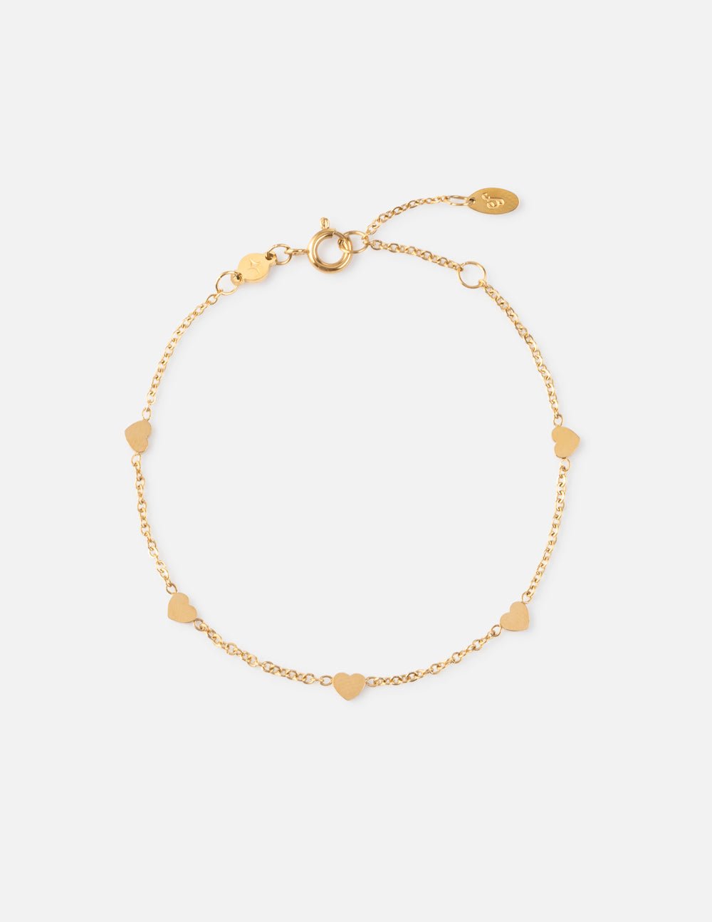 Dainty Heart Bracelet - Two & Gathered