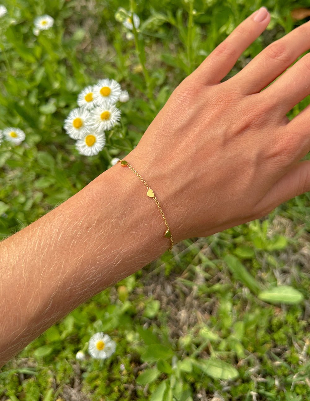 Dainty Heart Bracelet - Two & Gathered
