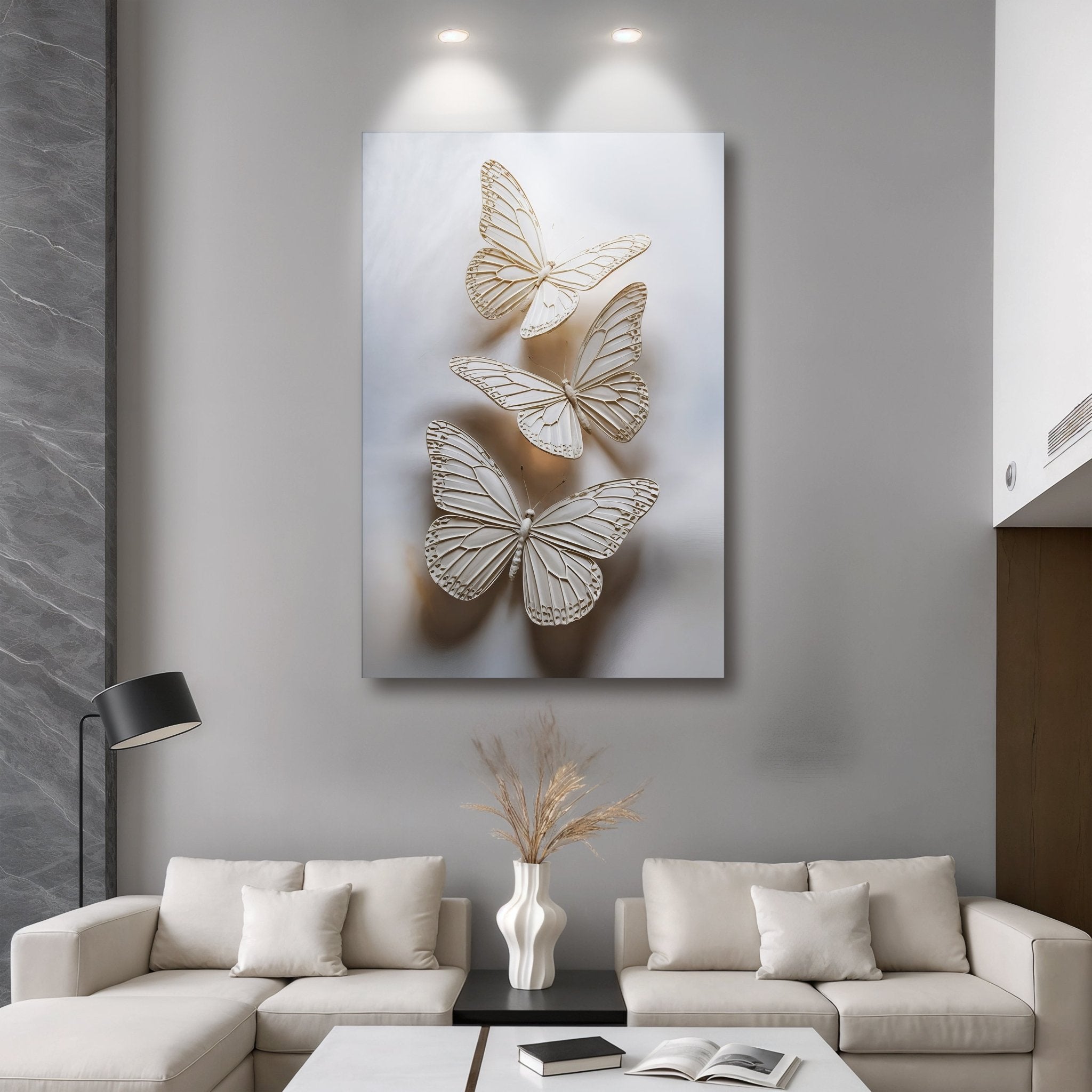 Delicate Flight Wall Art - Two & Gathered