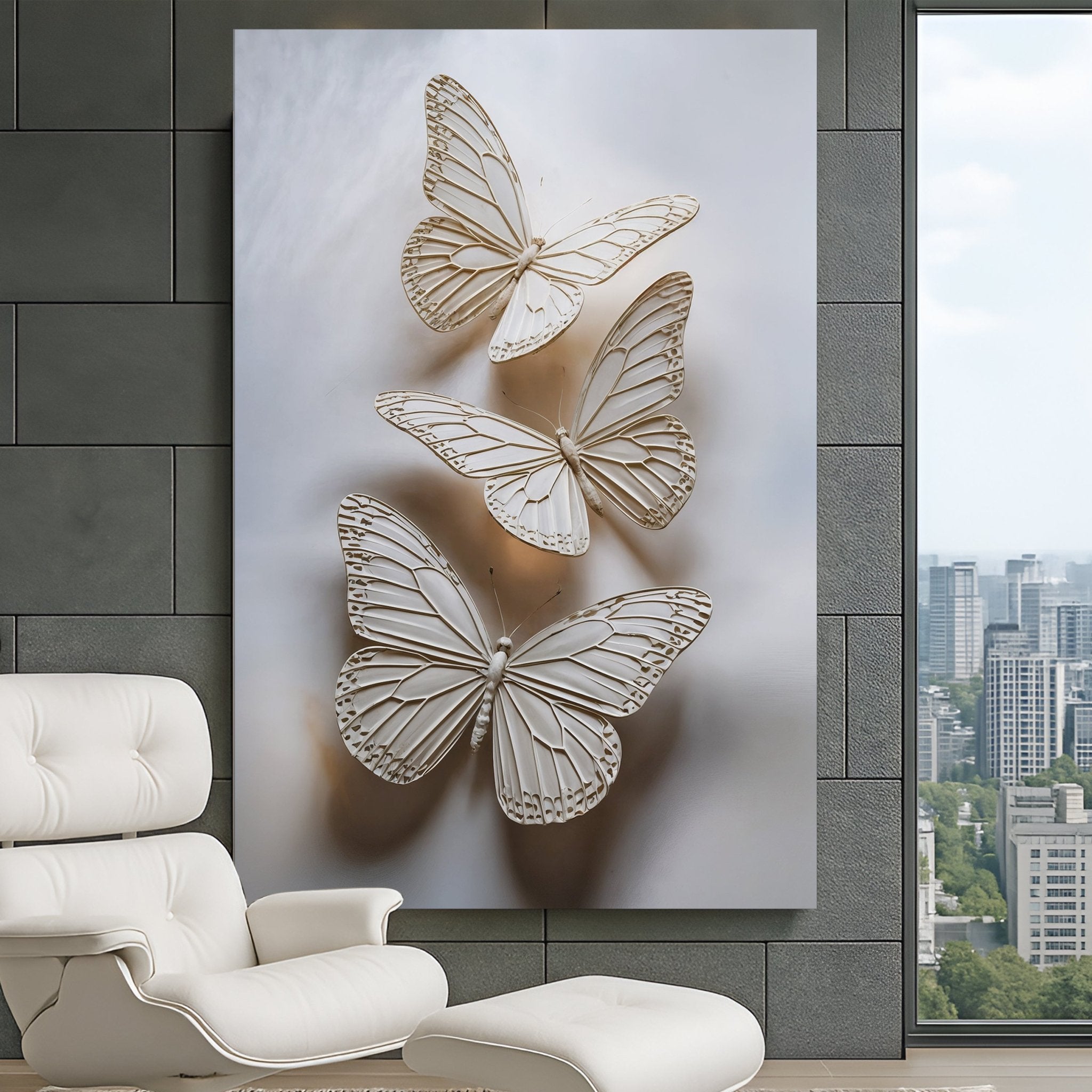 Delicate Flight Wall Art - Two & Gathered