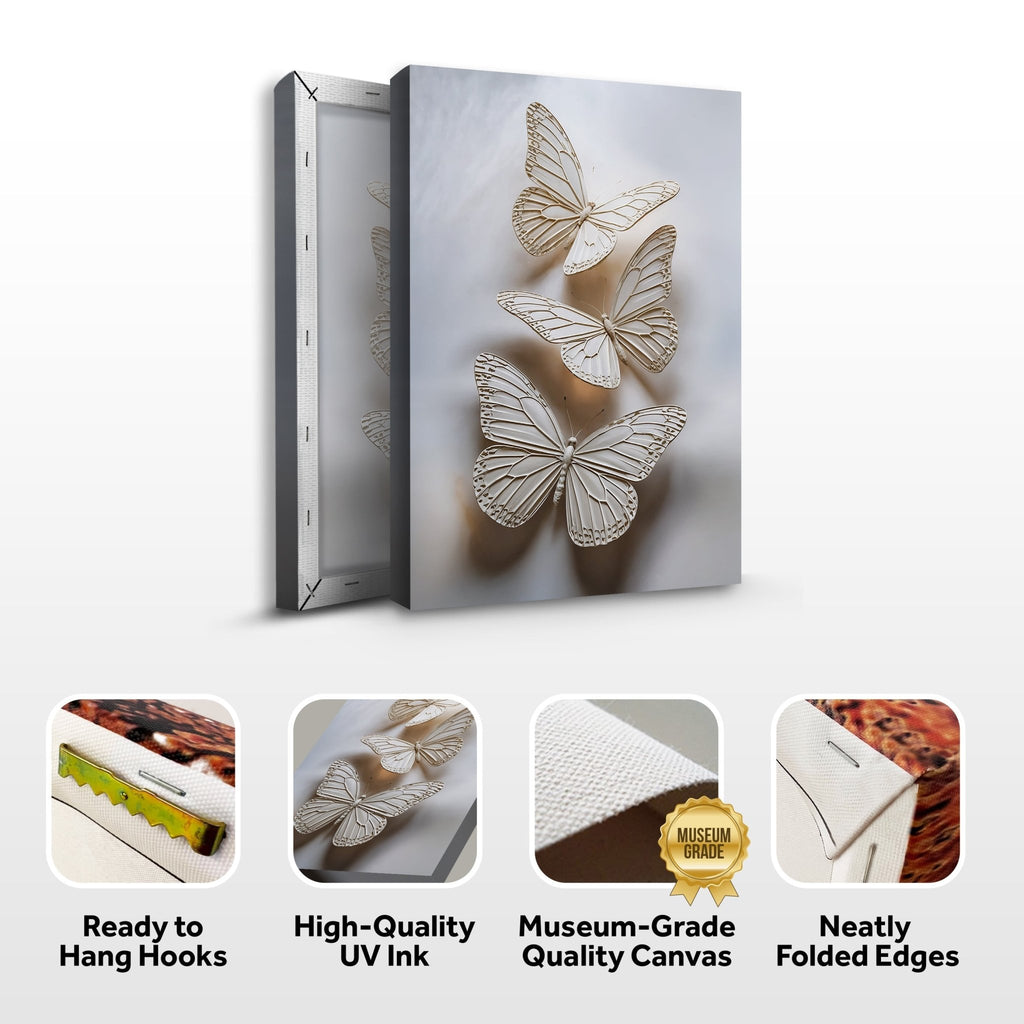 Delicate Flight Wall Art - Two & Gathered