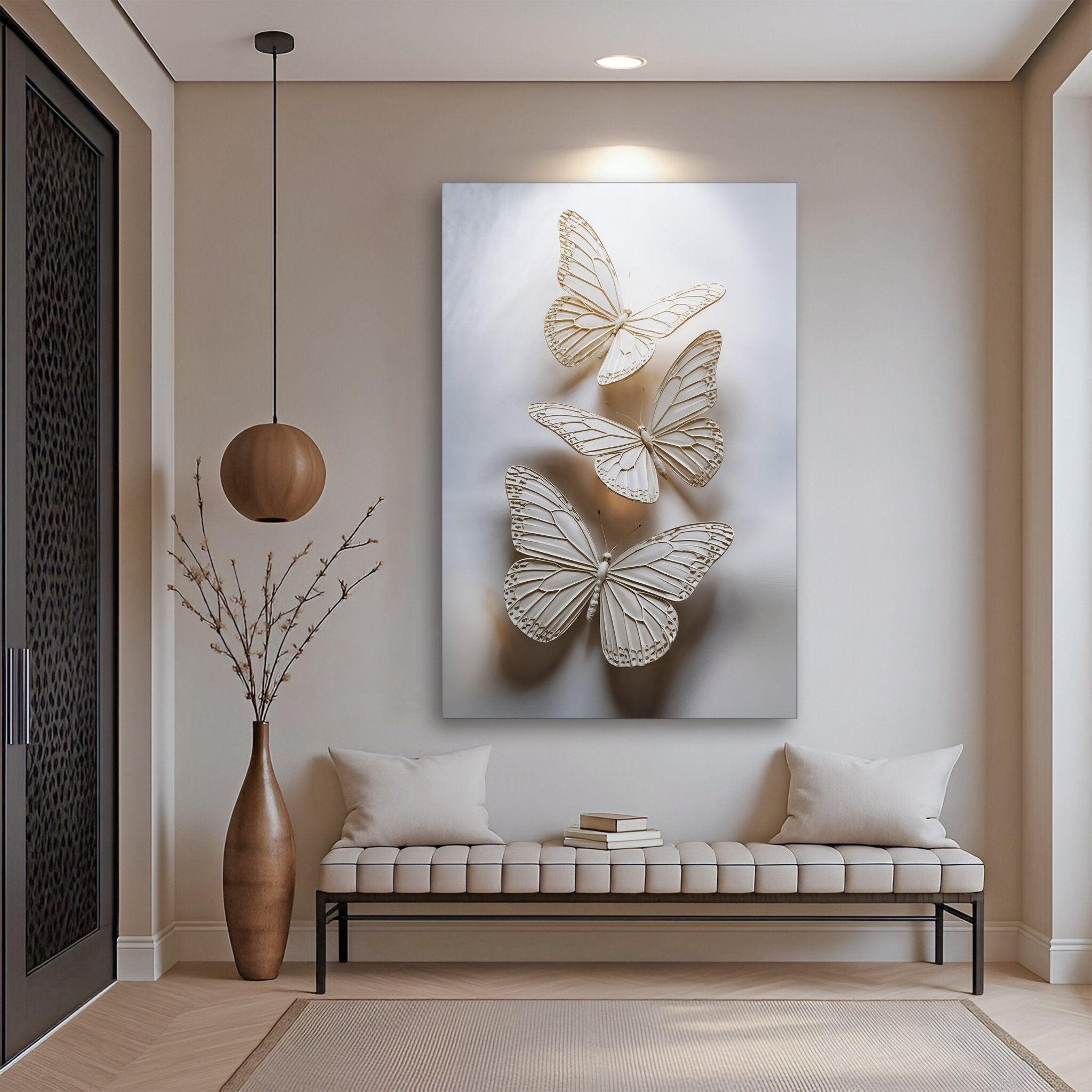 Delicate Flight Wall Art - Two & Gathered