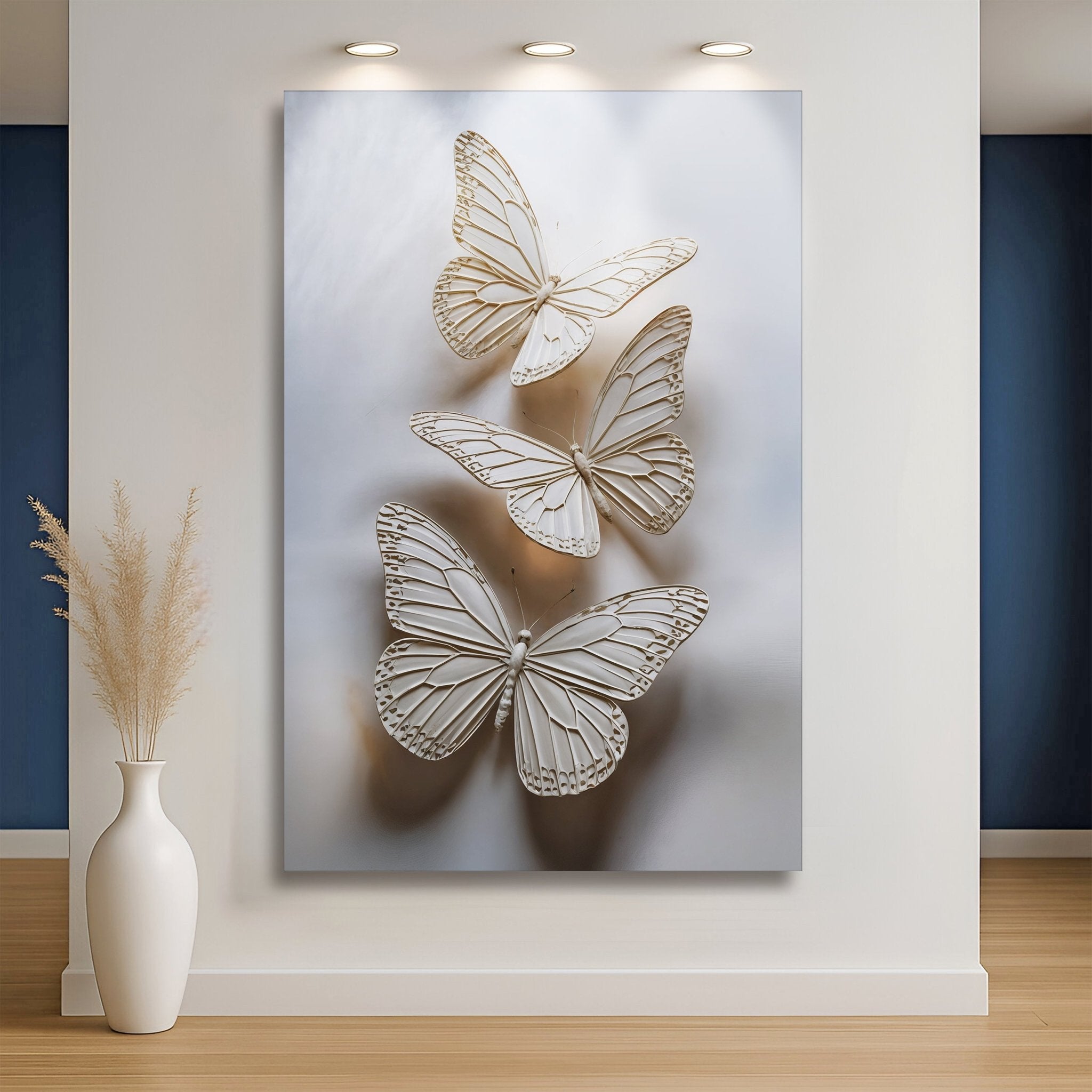 Delicate Flight Wall Art - Two & Gathered