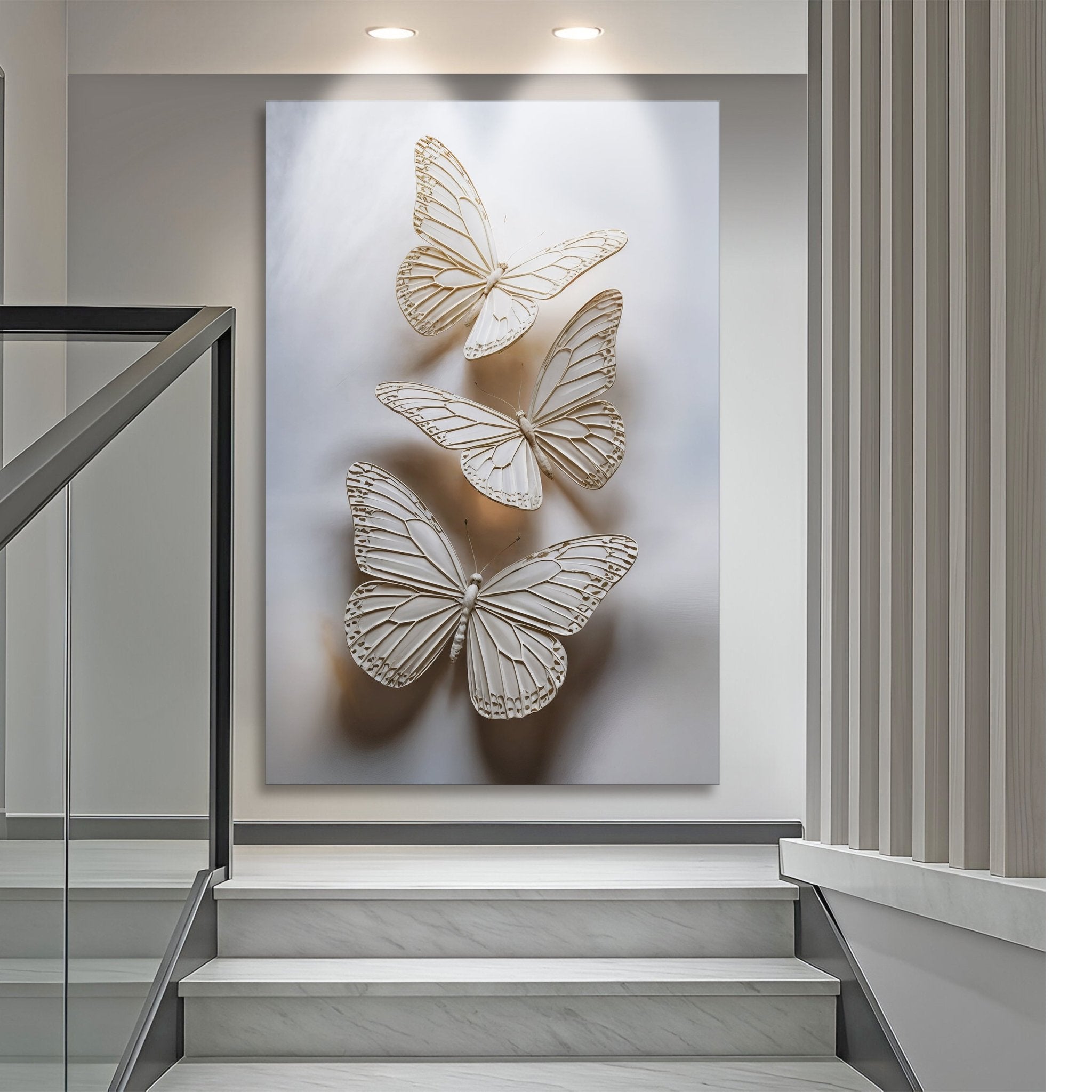 Delicate Flight Wall Art - Two & Gathered