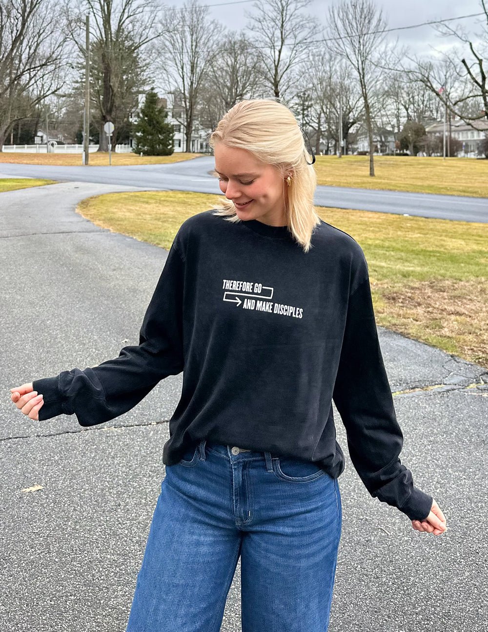 Disciples LS Unisex Tee - Two & Gathered