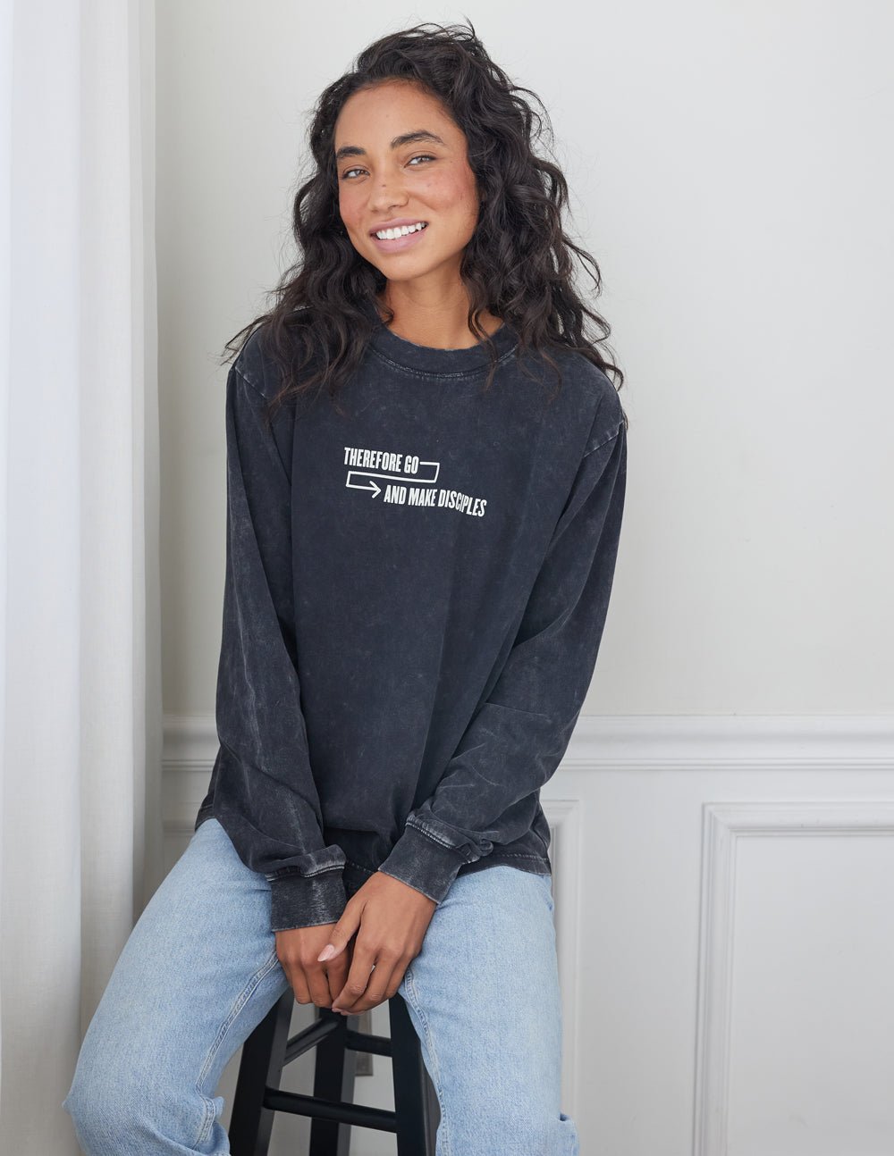 Disciples LS Unisex Tee - Two & Gathered