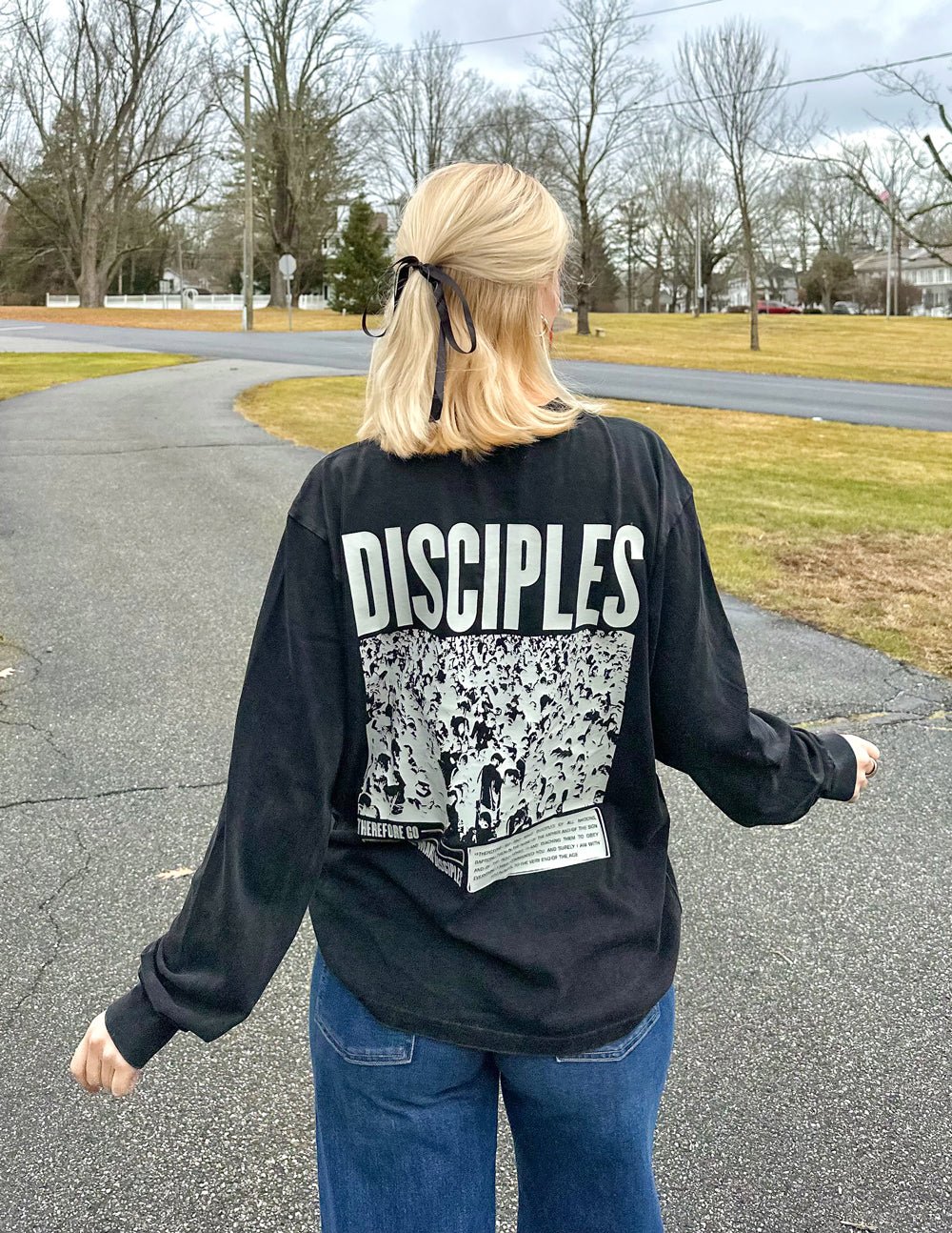 Disciples LS Unisex Tee - Two & Gathered