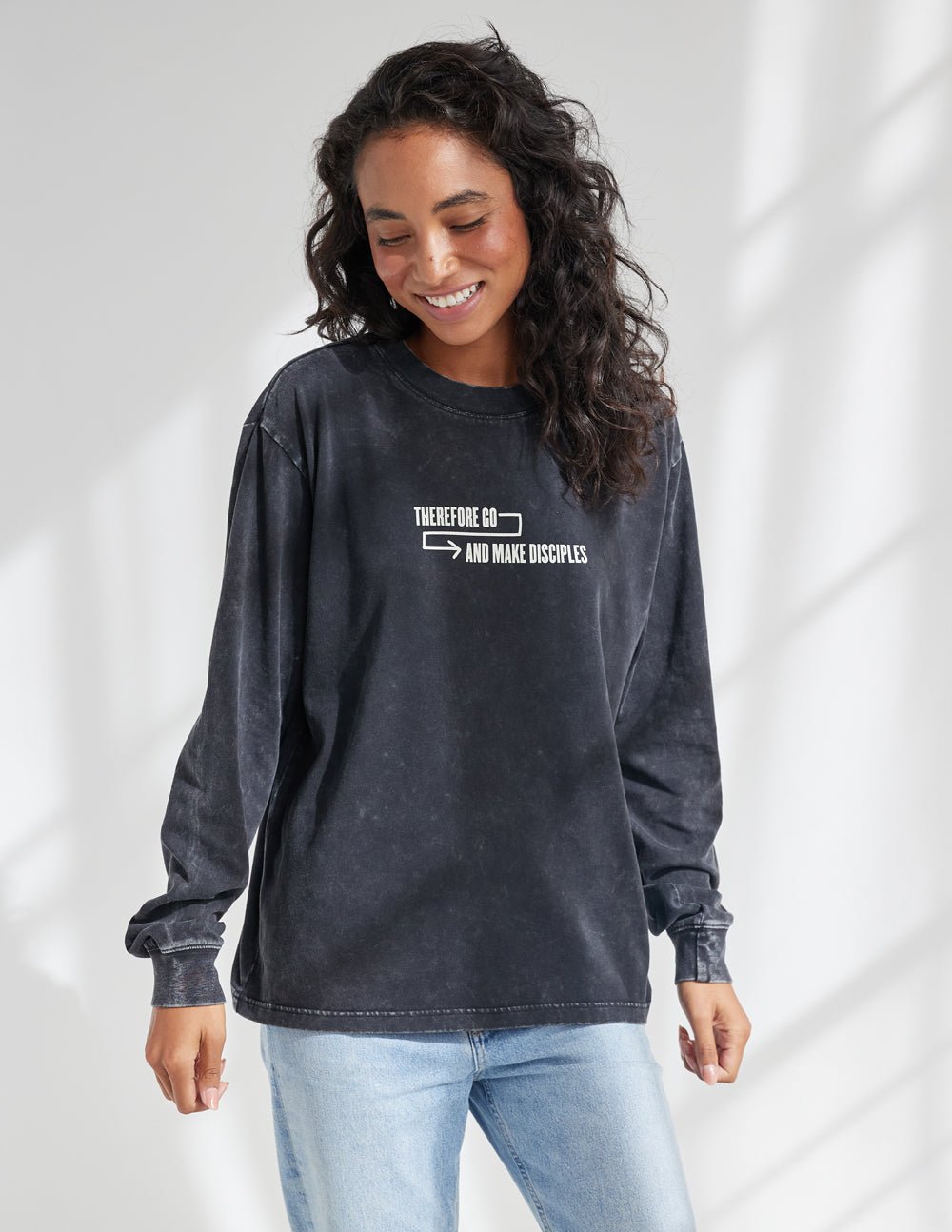 Disciples LS Unisex Tee - Two & Gathered