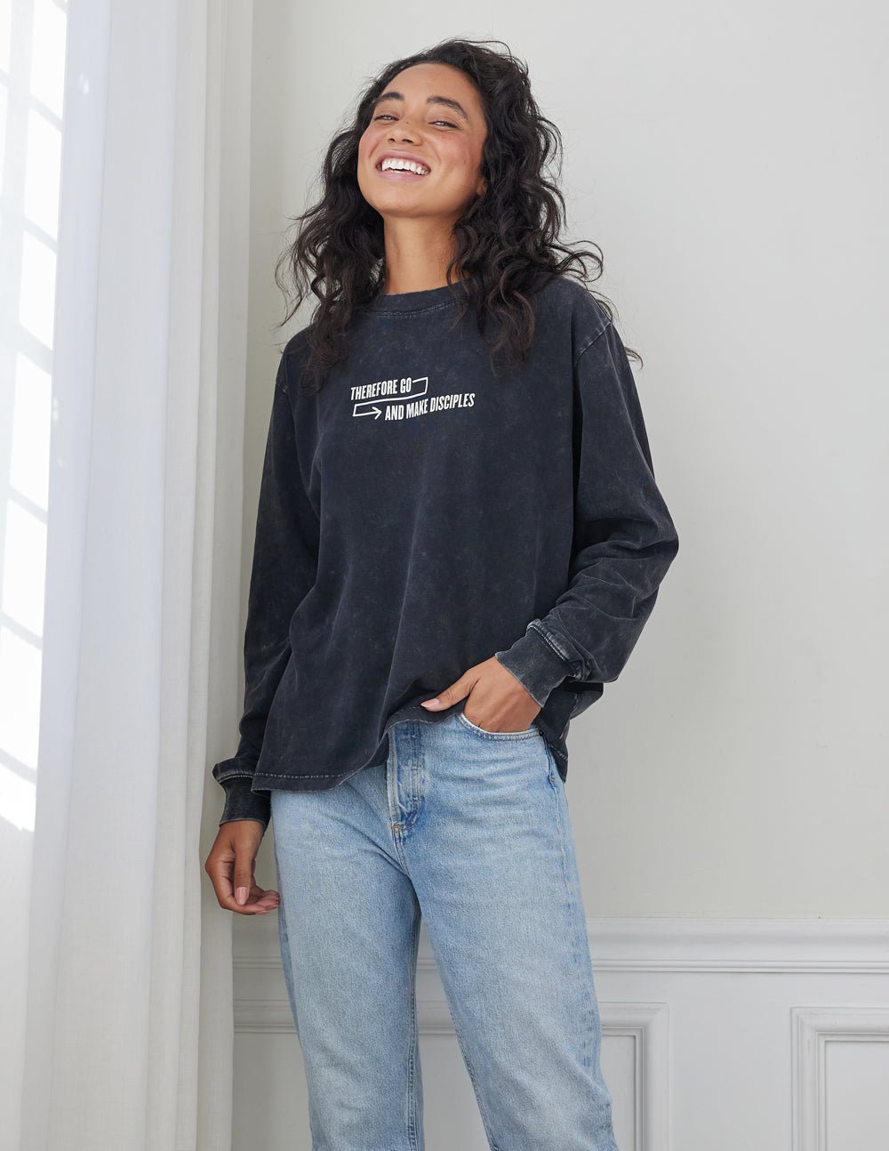 Disciples LS Unisex Tee - Two & Gathered