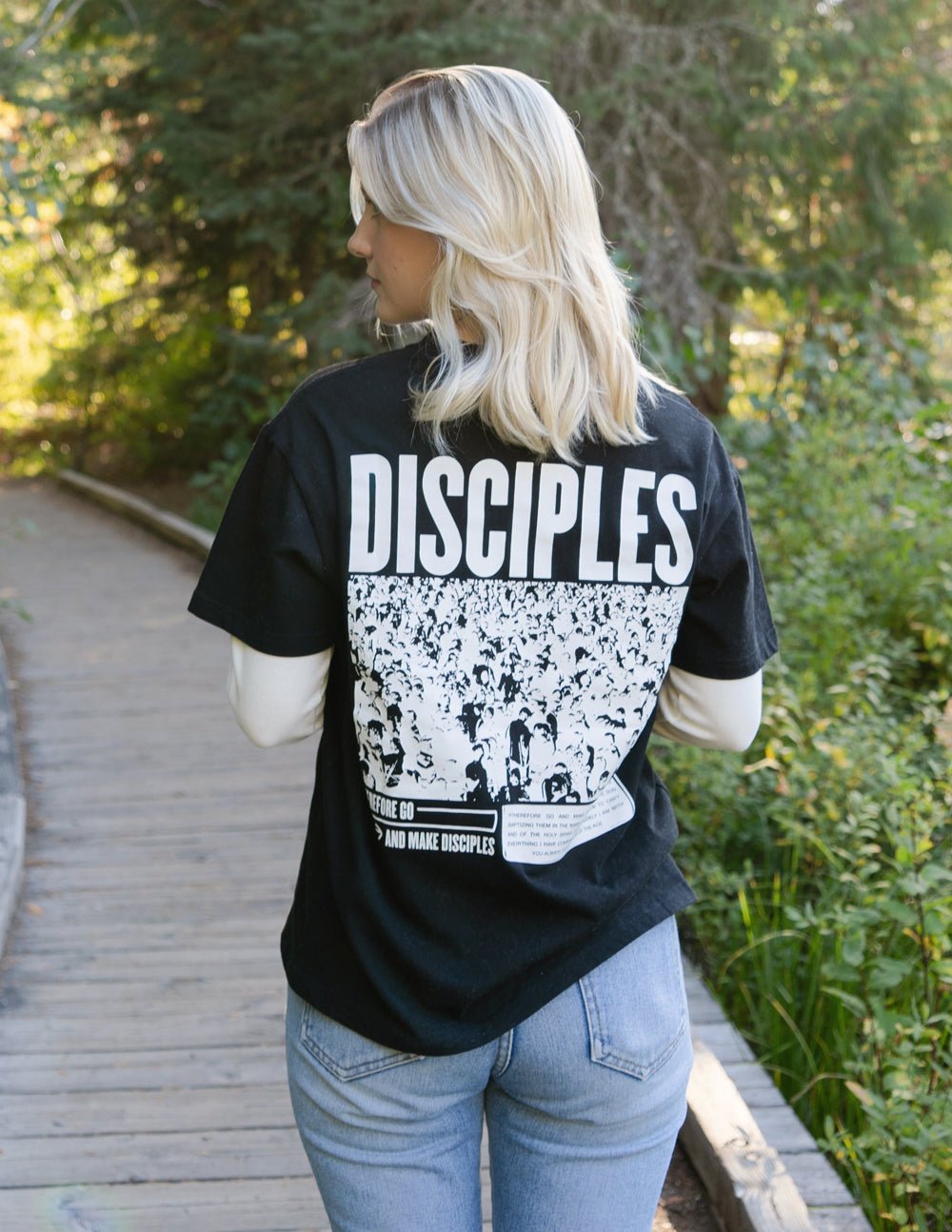 Disciples Unisex Tee - Two & Gathered
