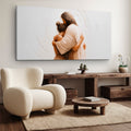 Divine Embrace of Grace Faith Wall Art II - Two & Gathered