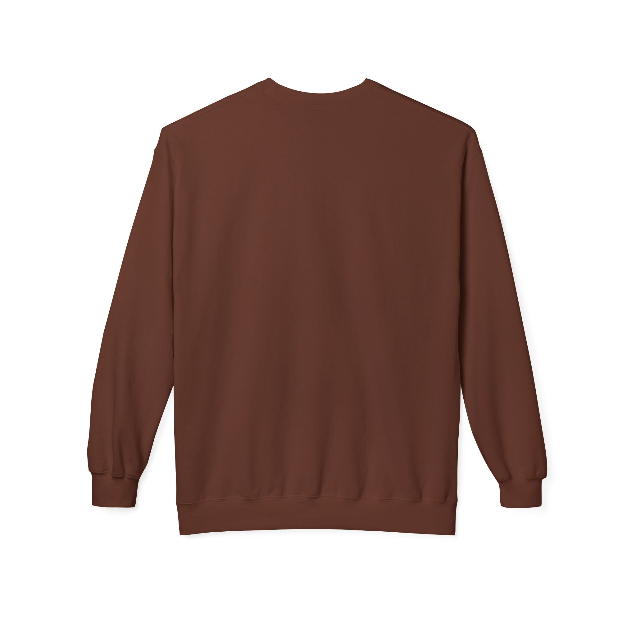 Divine Energy Crewneck Sweatshirt — Cream Script Spiritual Pullover - Two & Gathered