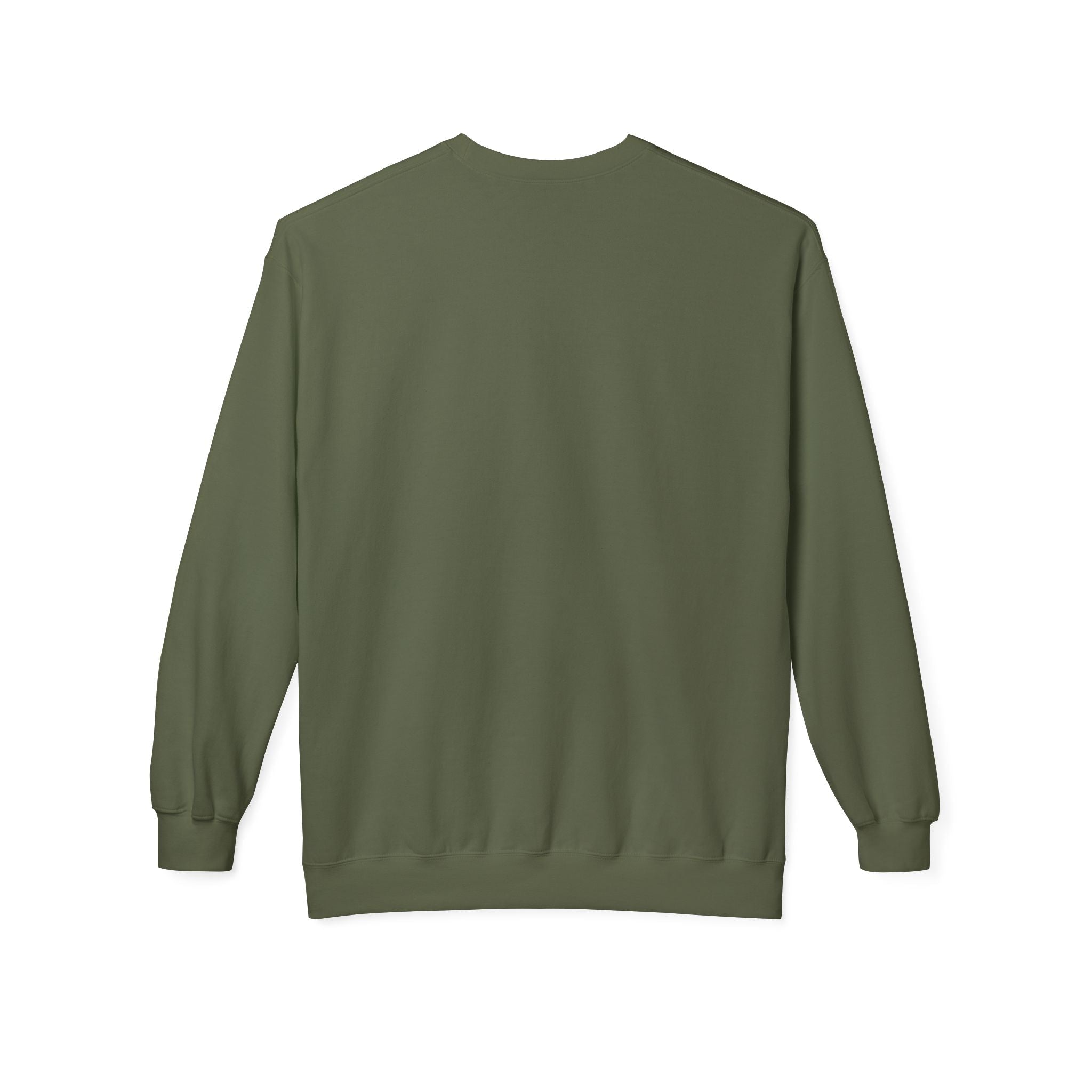 Divine Energy Crewneck Sweatshirt — Cream Script Spiritual Pullover - Two & Gathered