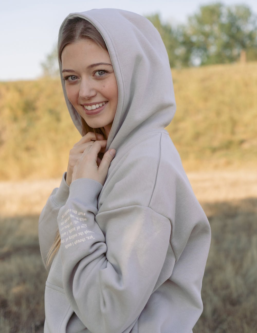 Do Not Fear Grey Unisex Hoodie - Two & Gathered
