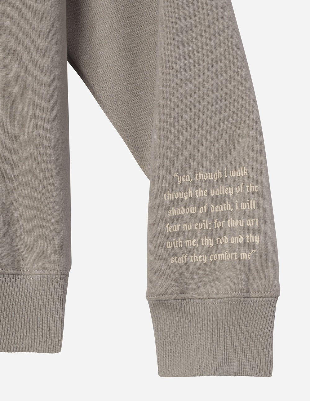 Do Not Fear Grey Unisex Hoodie - Two & Gathered