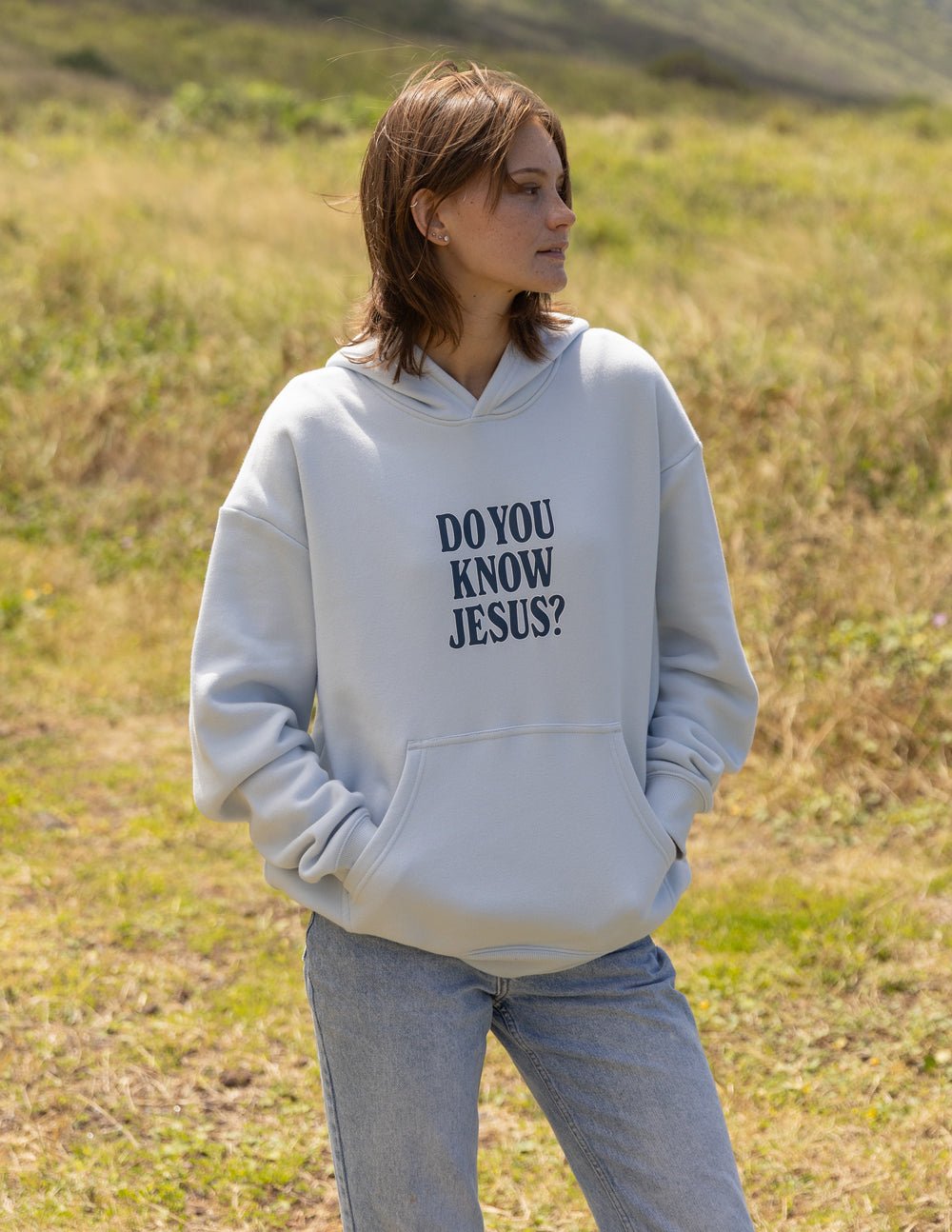 Do You Know Jesus Unisex Hoodie - Two & Gathered