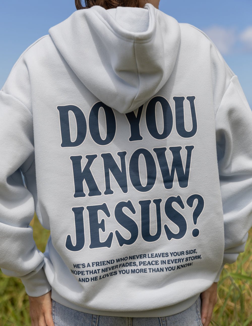 Do You Know Jesus Unisex Hoodie - Two & Gathered