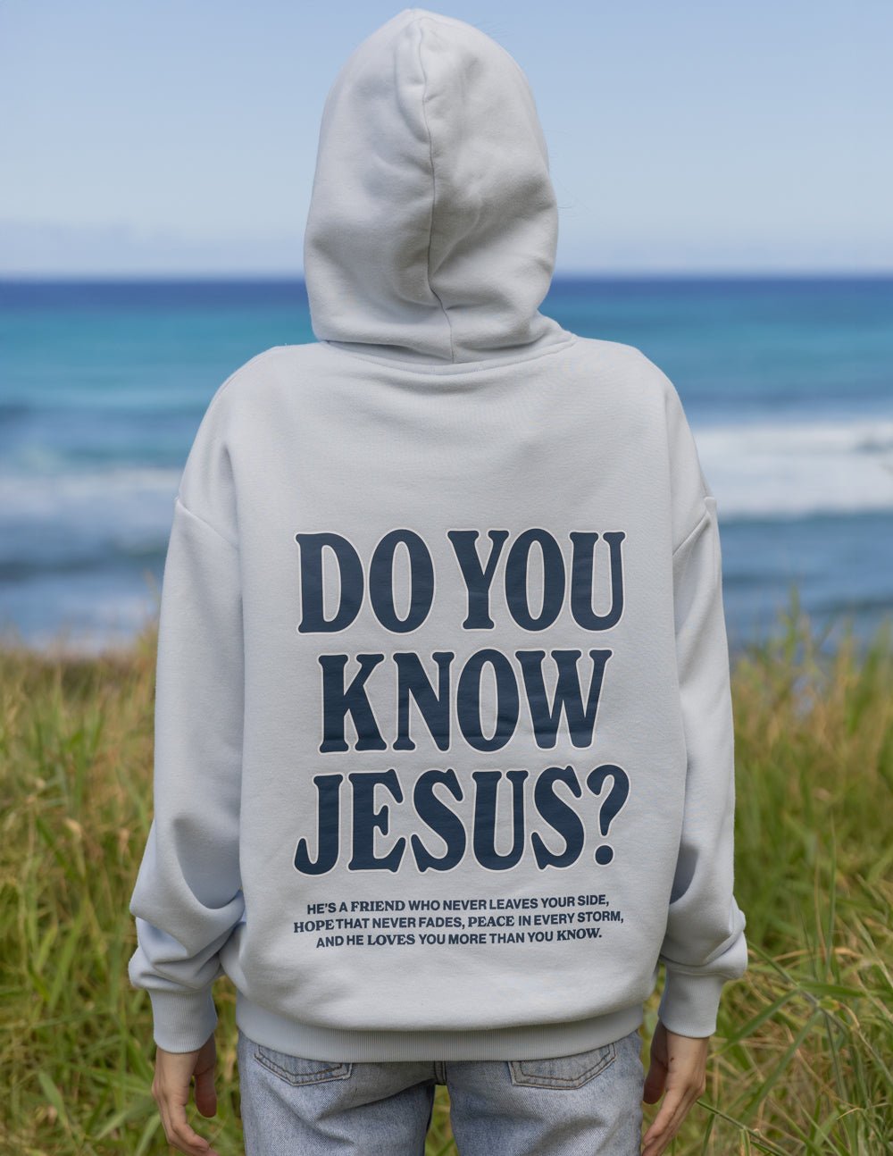 Do You Know Jesus Unisex Hoodie - Two & Gathered