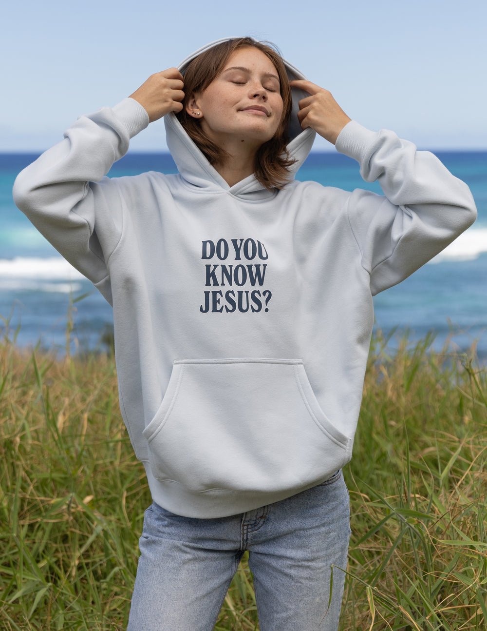 Do You Know Jesus Unisex Hoodie - Two & Gathered