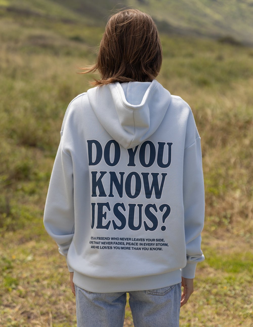 Do You Know Jesus Unisex Hoodie - Two & Gathered
