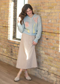 Dylan Midi Trouser Skirt - Two & Gathered