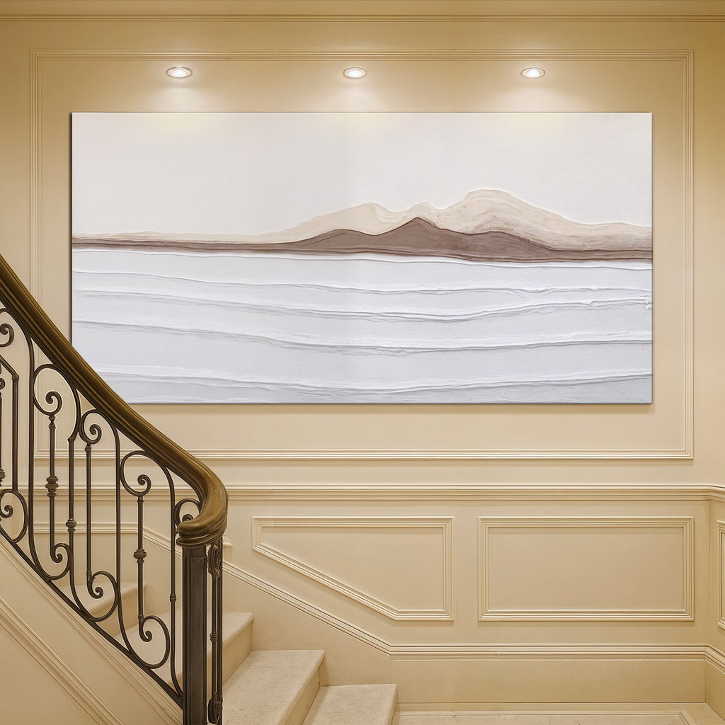 Earth Tone Abstract Wall Art - Two & Gathered