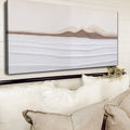 Earth Tone Abstract Wall Art - Two & Gathered