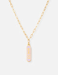 Enamel WWJD Necklace - Two & Gathered