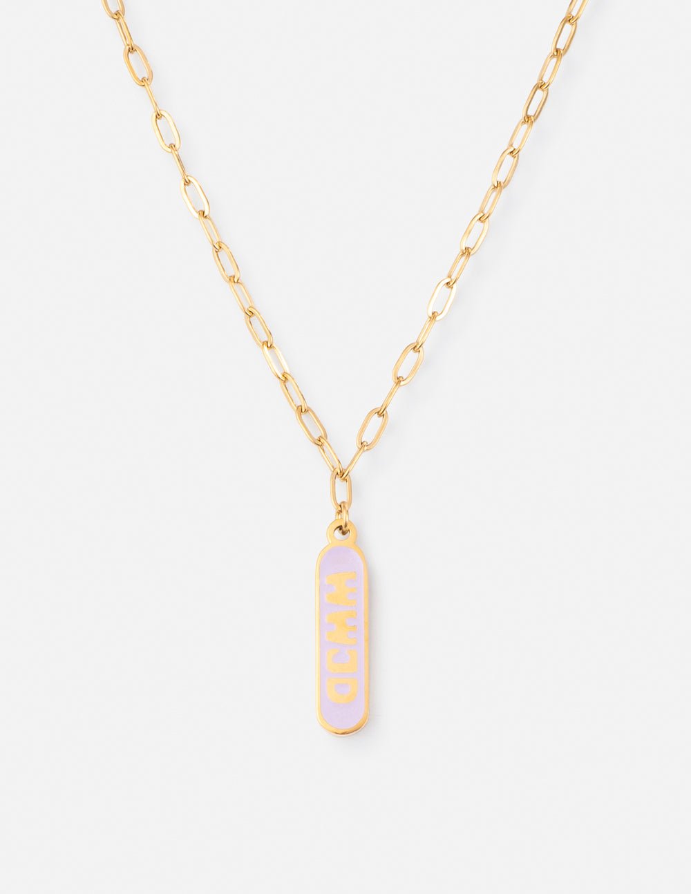 Enamel WWJD Necklace - Two & Gathered