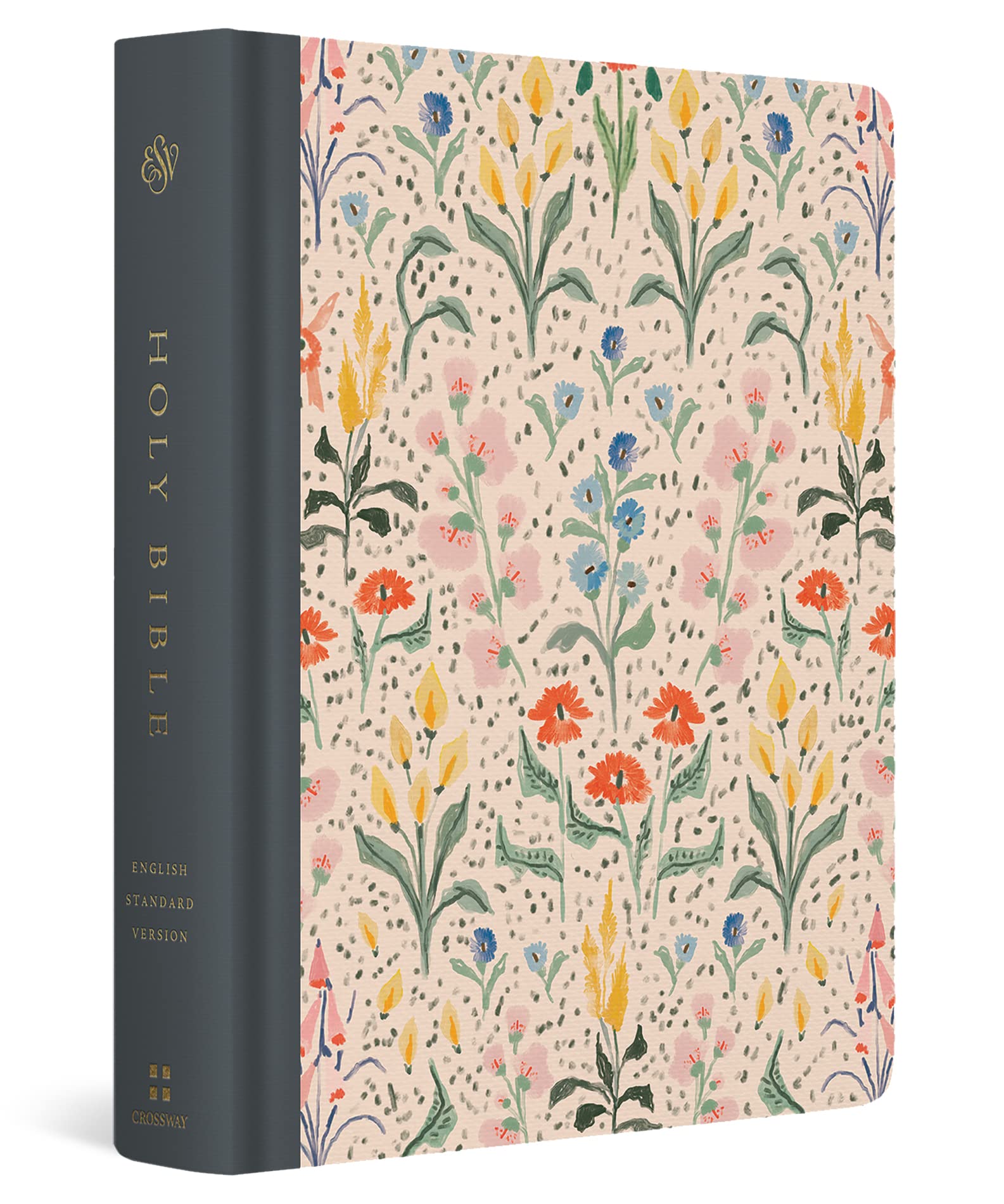 ESV Single Column Journaling Bible, Artist Series (Cloth ove - Two & Gathered