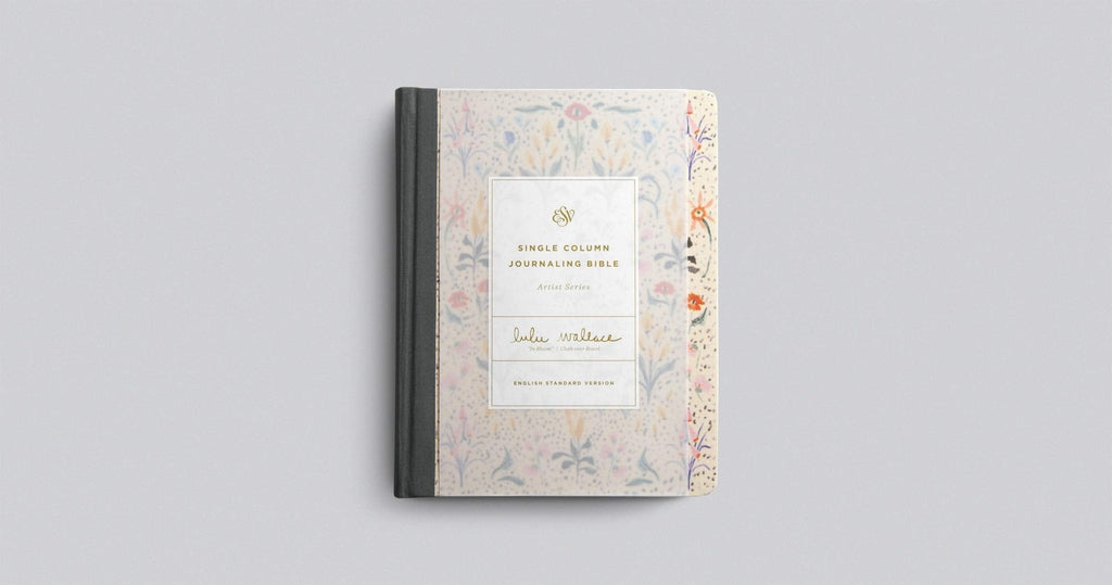 ESV Single Column Journaling Bible, Artist Series (Cloth ove - Two & Gathered