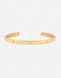 Eternity Gem Cuff Bracelet - Two & Gathered