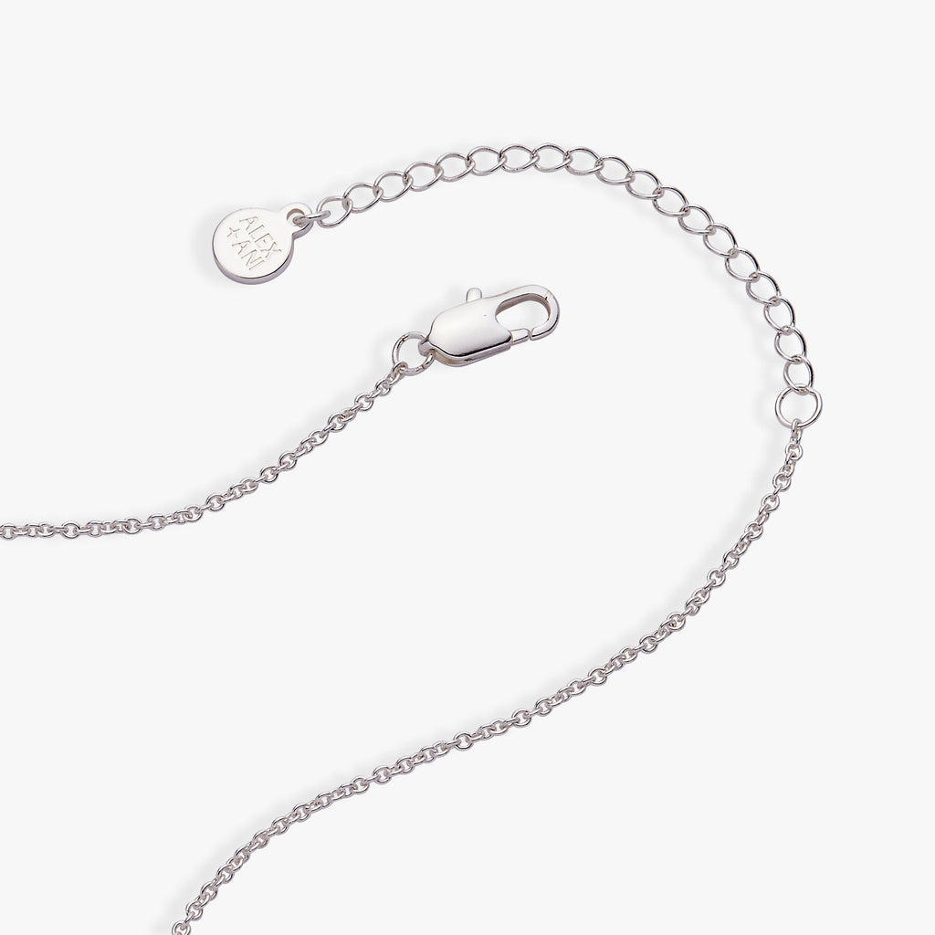 Faith Cross and Angel Wing Charm Necklace - Two & Gathered