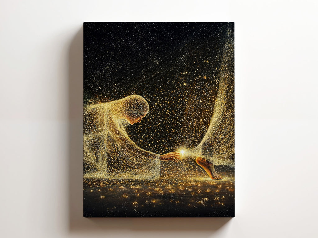 Faith in Him 2 | Canvas Artwork - Two & Gathered