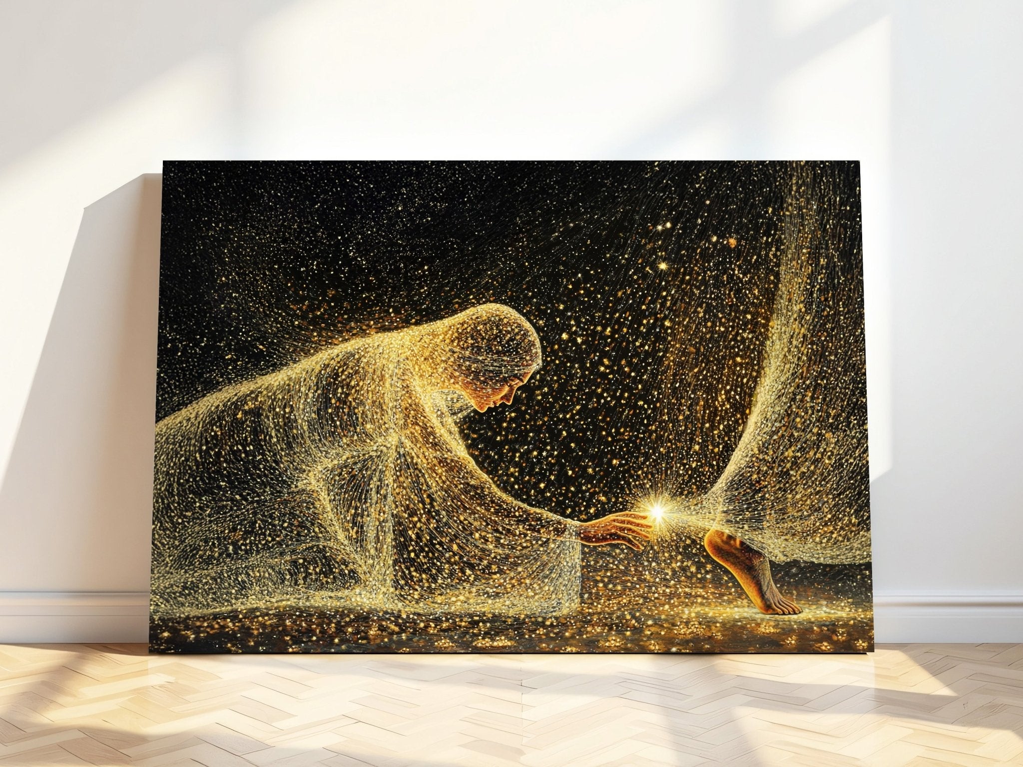 Faith in Him 2 | Canvas Artwork - Two & Gathered