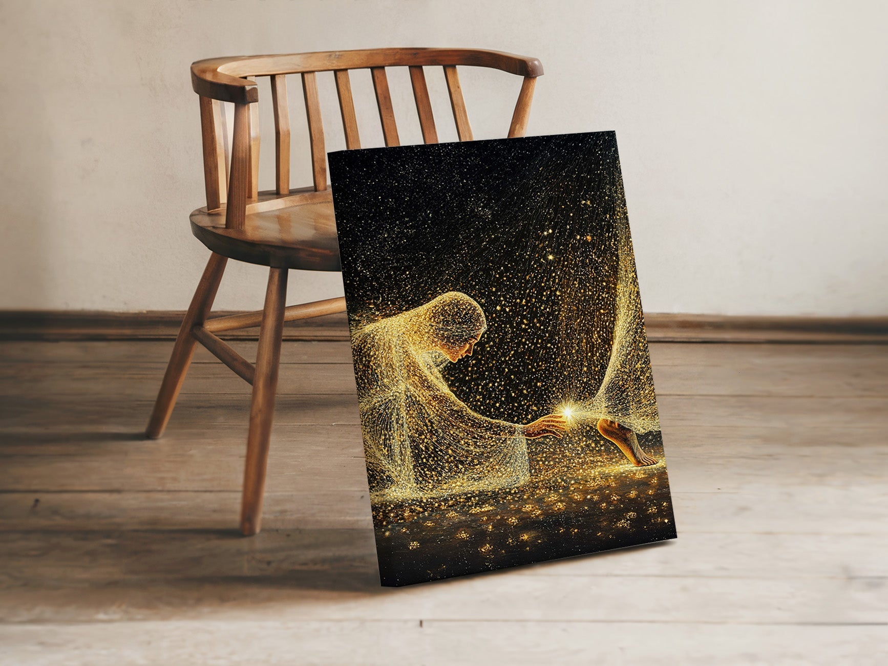 Faith in Him 2 | Canvas Artwork - Two & Gathered