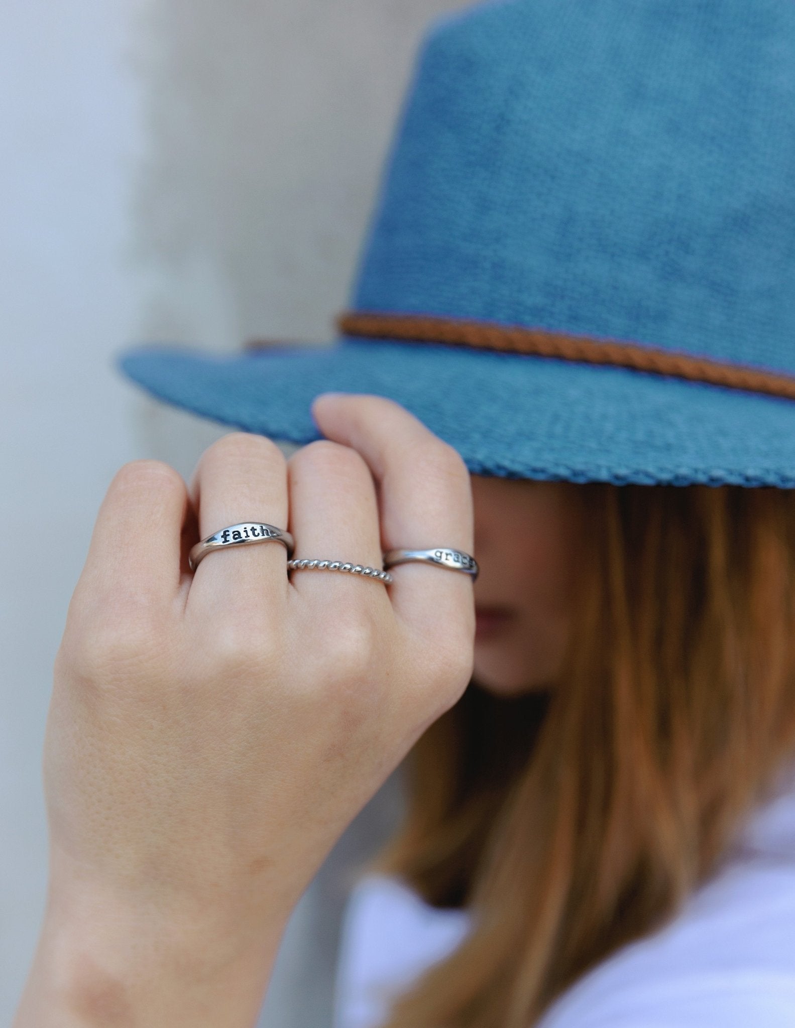 Faith Ring - Two & Gathered