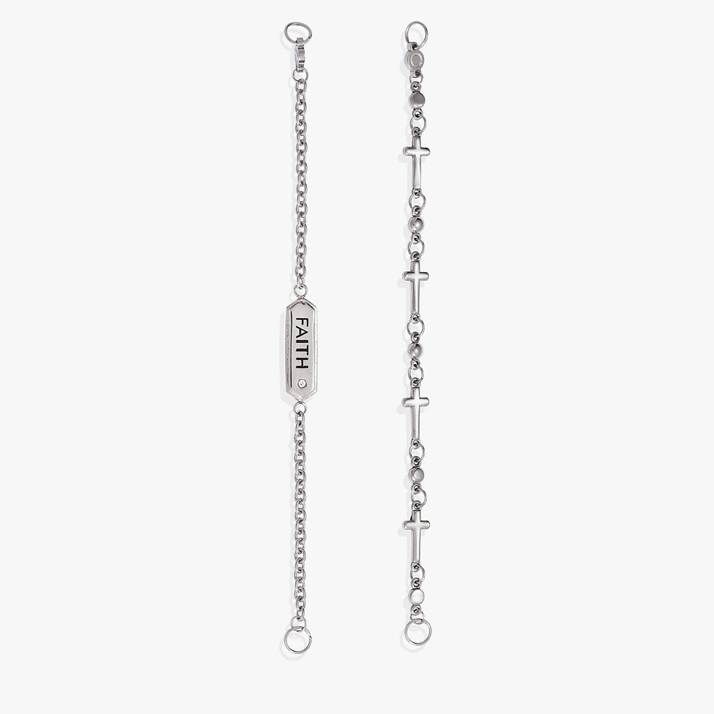 Faith Stranded™ Bracelet Set - Two & Gathered