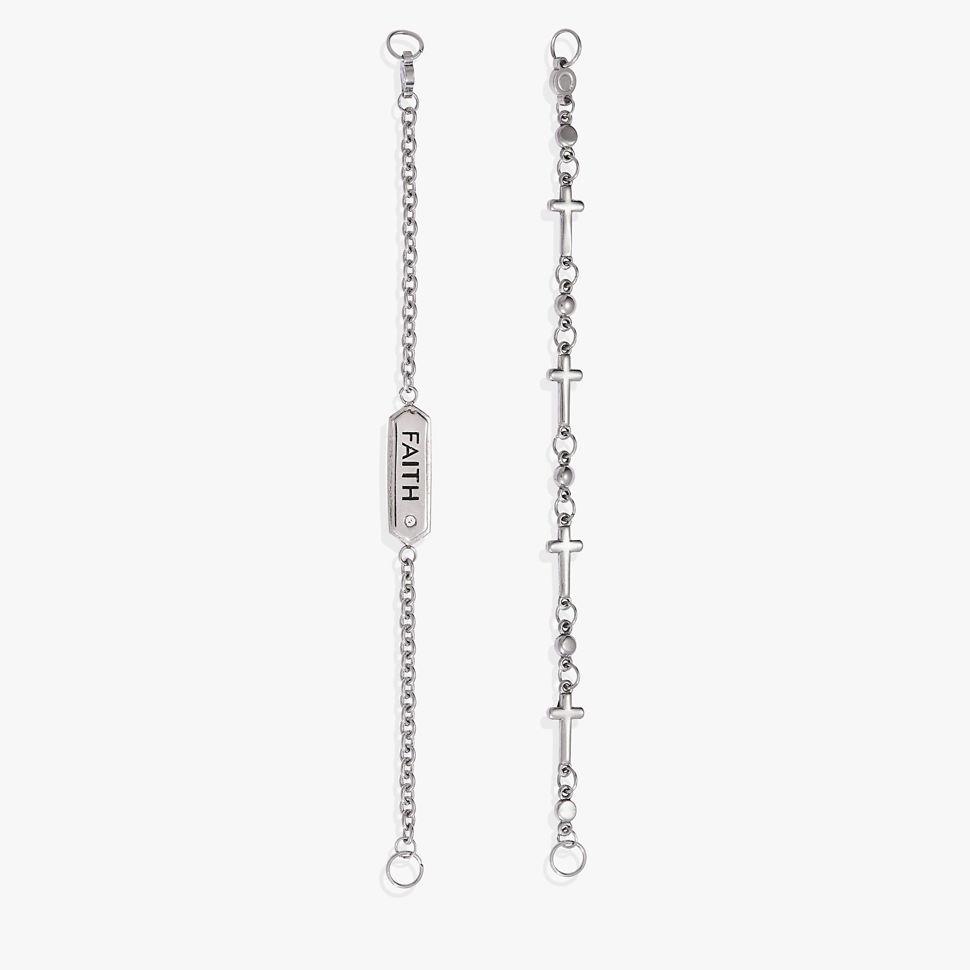 Faith Stranded™ Bracelet Set - Two & Gathered