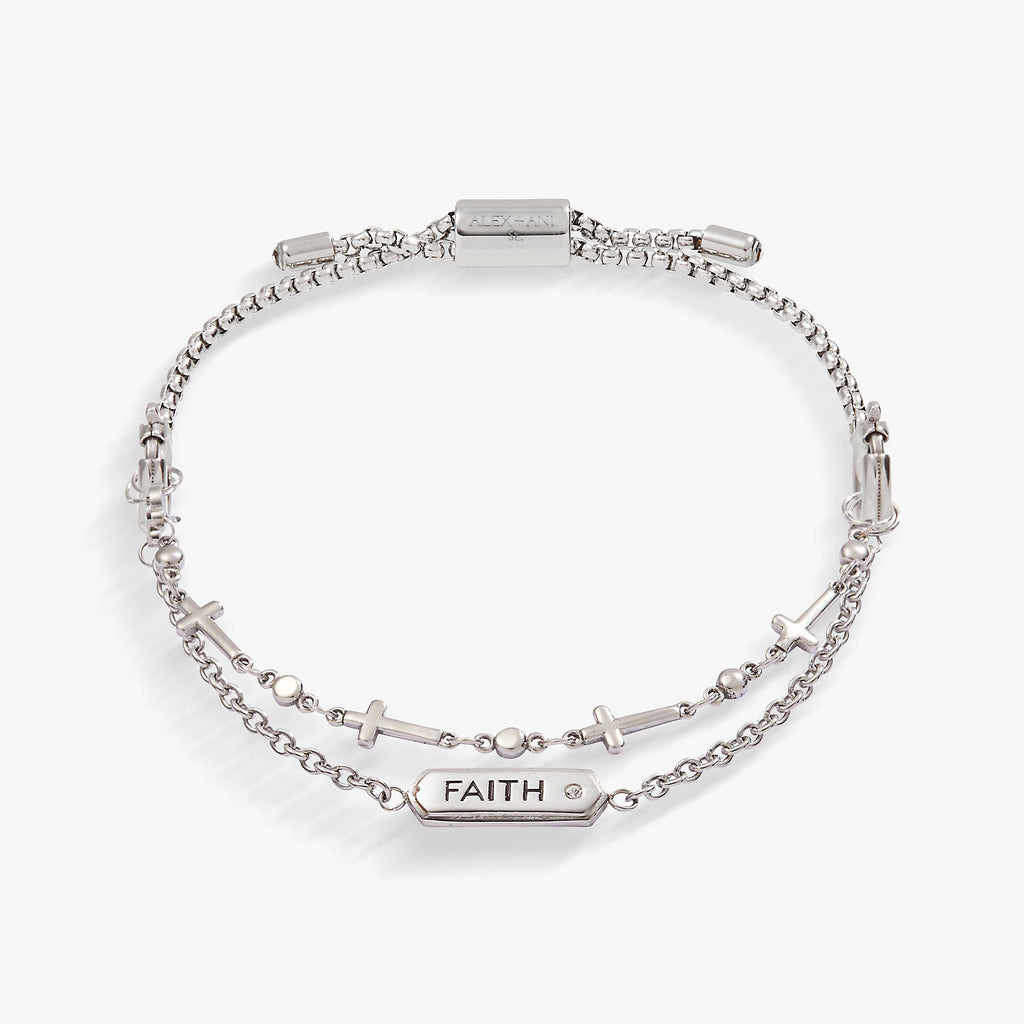 Faith Stranded™ Bracelet Set - Two & Gathered
