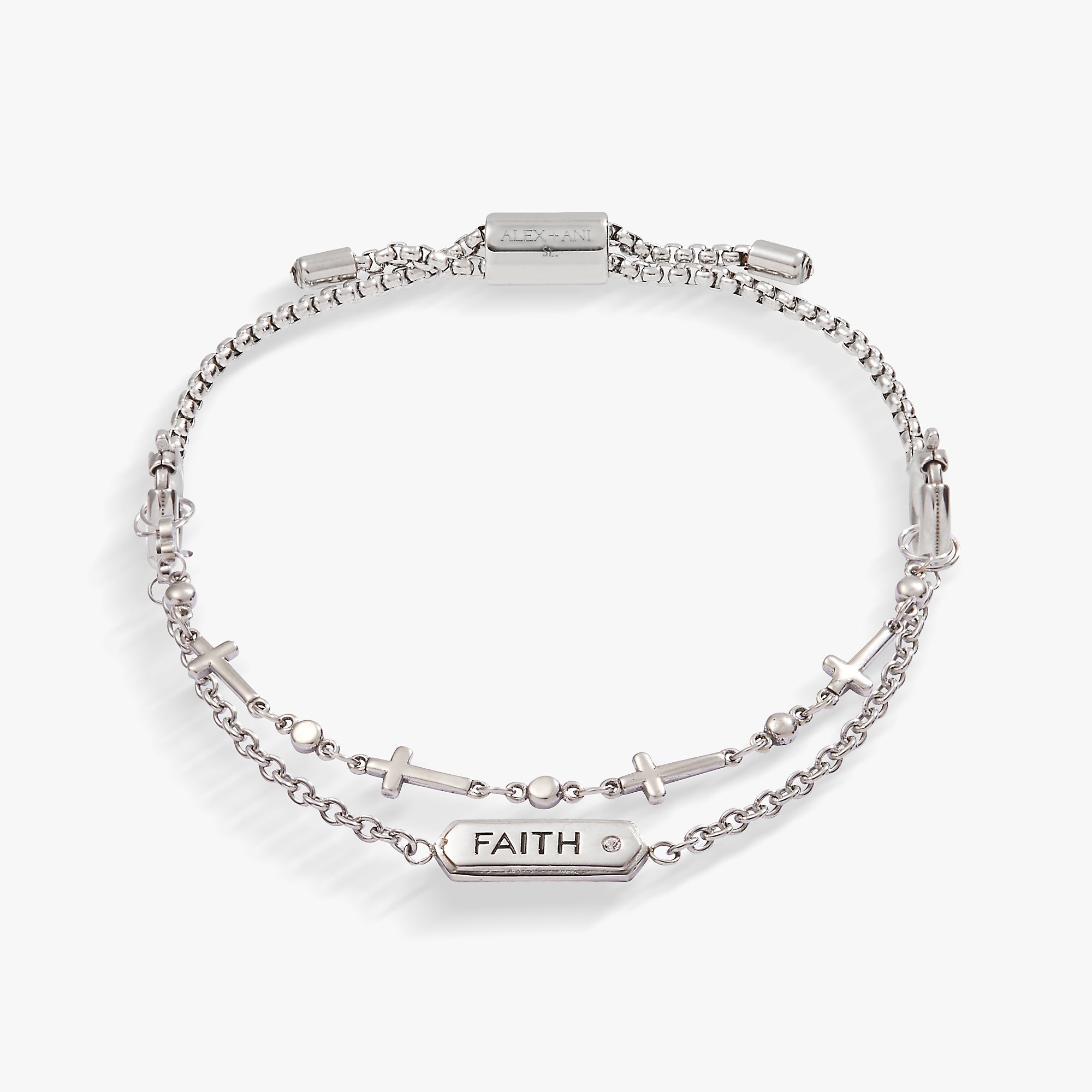 Faith Stranded™ Bracelet Set - Two & Gathered