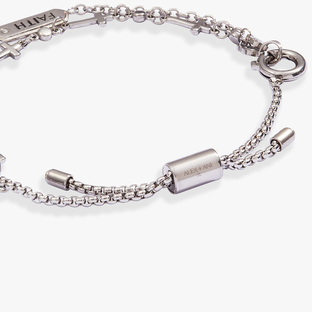 Faith Stranded™ Bracelet Set - Two & Gathered