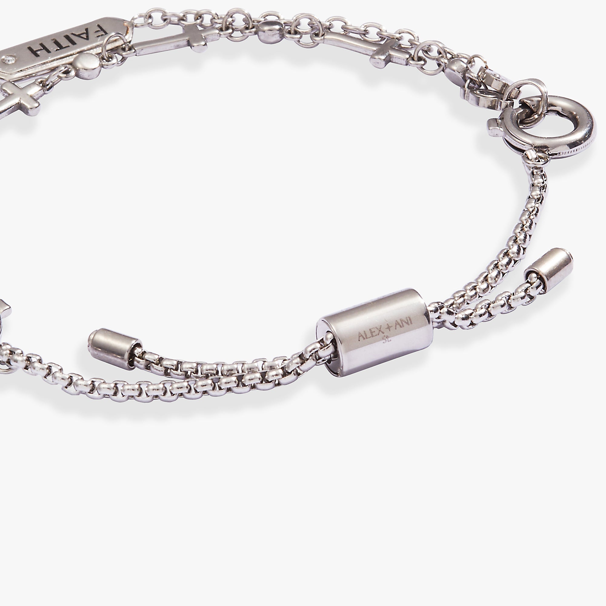 Faith Stranded™ Bracelet Set - Two & Gathered