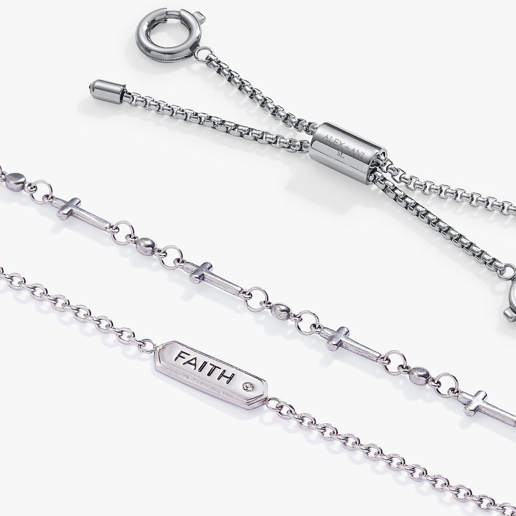 Faith Stranded™ Bracelet Set - Two & Gathered