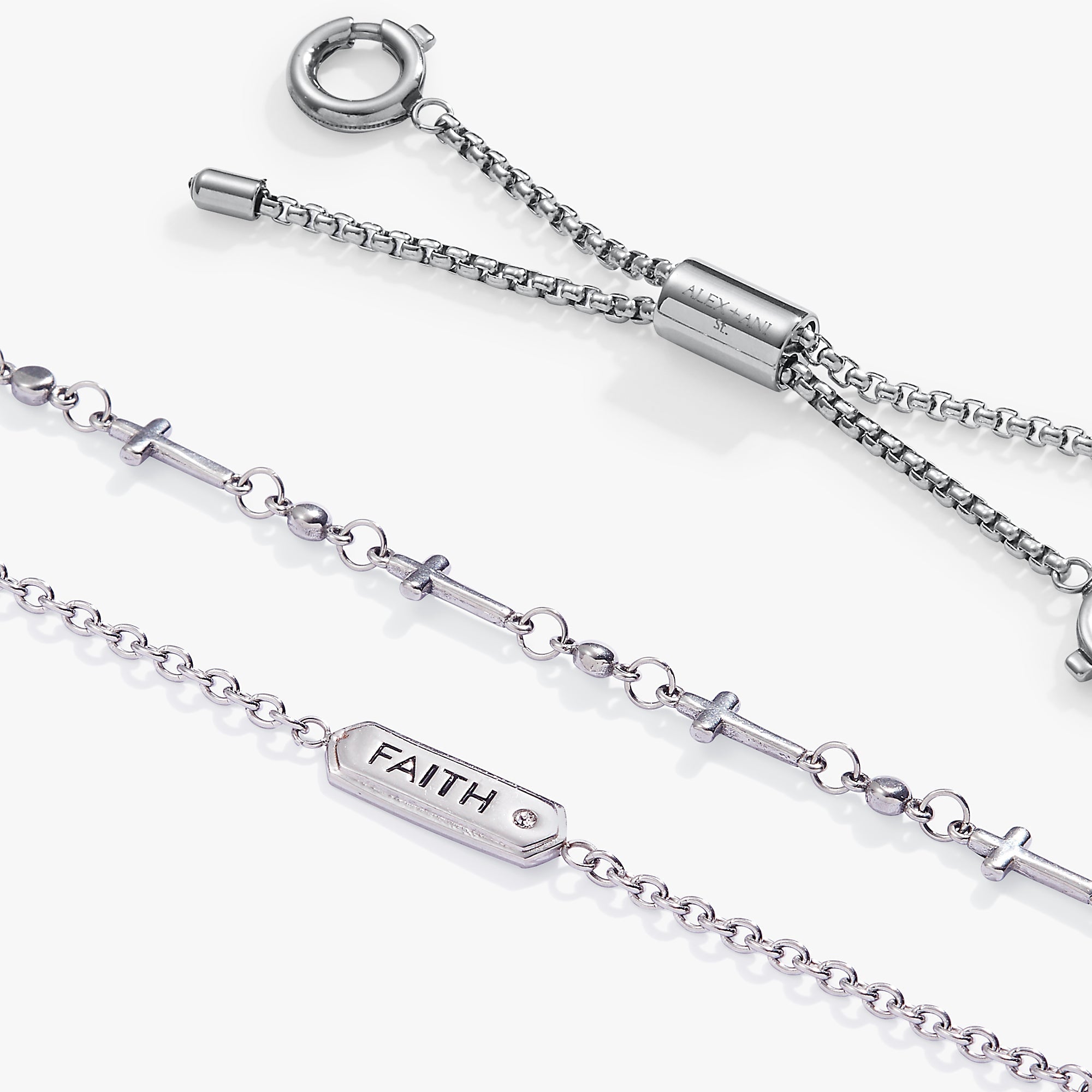 Faith Stranded™ Bracelet Set - Two & Gathered