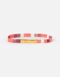 Faith Tile Letter Bracelet - Two & Gathered